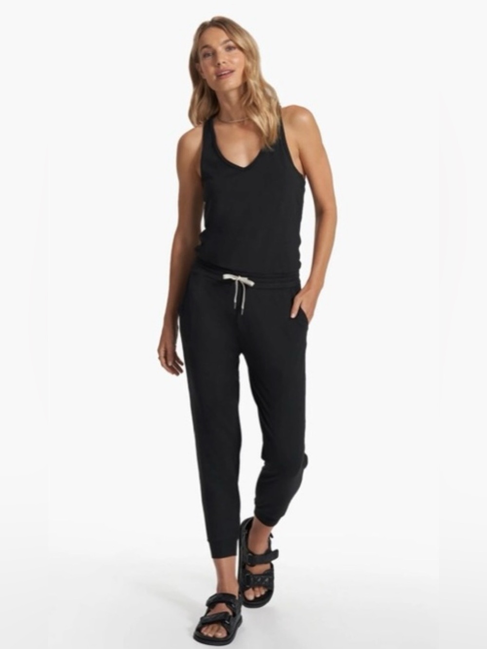 Vuori Lux Harem Jumpsuit, size XL